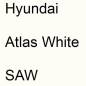 Preview: Hyundai, Atlas White, SAW.